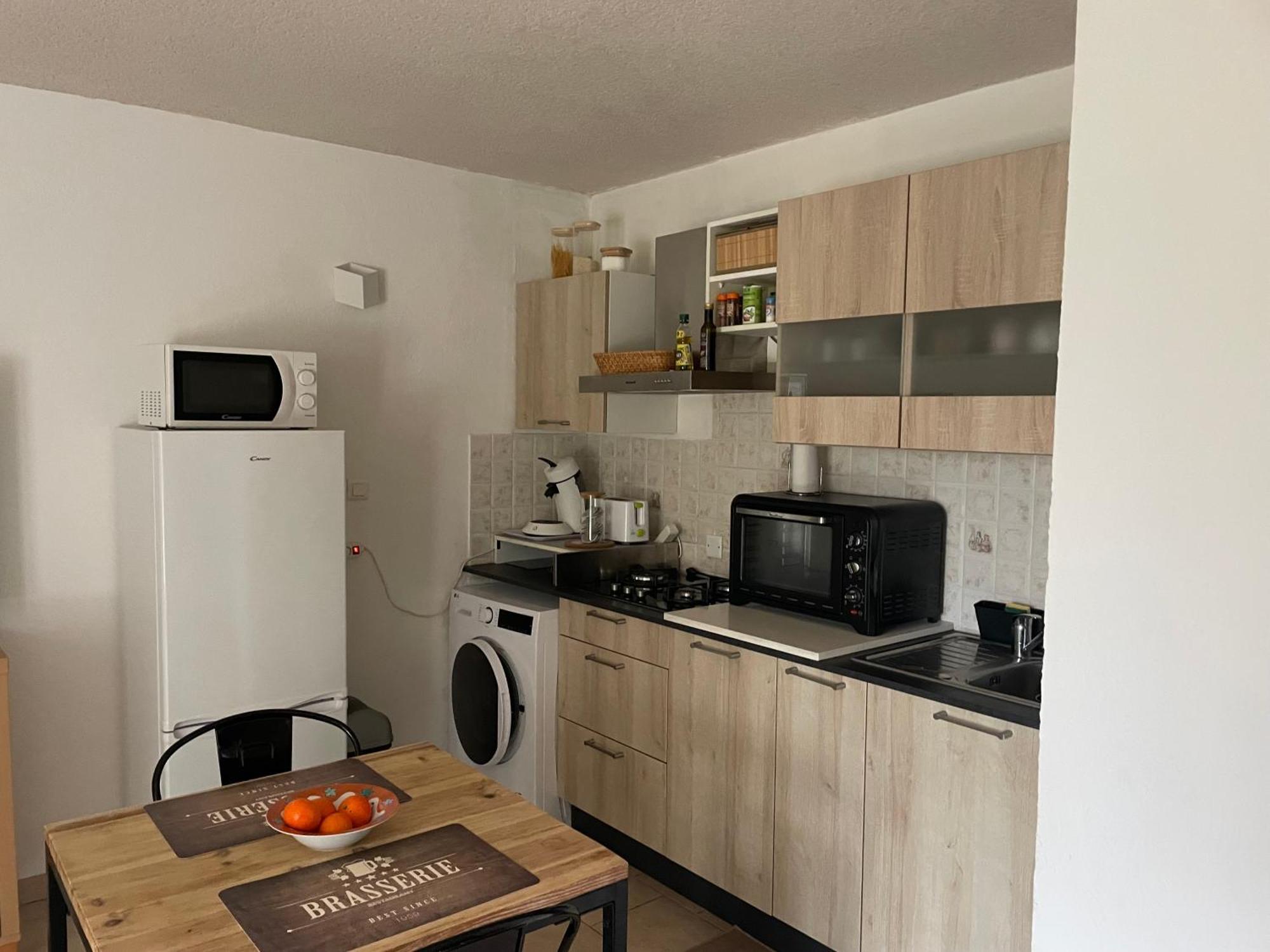 Appartements F2 Tiuccia Bagian luar foto